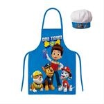 Paw Patrol Keukenschort voor Kinderen met Koksmuts