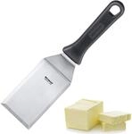 Westmark Profi-Fettabstecher/Bratenspatel/Schaber, Gewinkelt, Starr,...