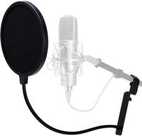 Pronomic PK-2 professioneller Popschutz (16,5cm Popkiller f&uuml;r Recording,