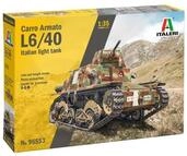 Italeri 96553 1:35 Carro Amato L6/40, Modellbausatz Milit&auml;rflugzeug
