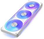 NZXT F360U Ultra - 360mm single-frame Multi-Zone RGB L&uuml;fter - Wei&szlig;
