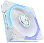 ASUS ROG Eurux GR120 ARGB Fan White Edition Single Pack | bis 2600U/min, 33dB(A),