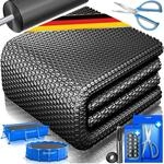 KESSER&reg; Pool Solarfolie 400 &micro;m | Solarplane Rechteckig 600x400cm...