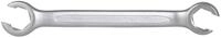 KS Tools 517.9267 Offener Doppel-Ringschl&uuml;ssel, abgewinkelt, 1/2 Zoll x 9/16 Zoll