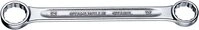 STAHLWILLE 41050809 Doppelringschl&uuml;ssel, 8 mm x 9 mm Opening