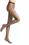 FALKE Damen Strumpfhose Seidenglatt 15 DEN W Ti transparent einfarbig 1 St&uuml;ck,...