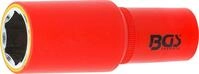 BGS 72072 | VDE-Steckschl&uuml;ssel-Einsatz Sechskant | SW 22 mm