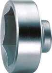 STAHLWILLE 3046 | 3/8" &Ouml;lfilter-Schl&uuml;ssel &Oslash; 32 mm Sechskant | Steckschl&uuml;ssel zum
