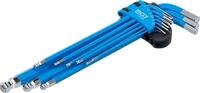 BGS 35100 | Winkelschl&uuml;ssel-Satz 9-tlg. | Innensechskant 1,5-10 mm