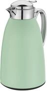 cilio Isolierkanne VENEZIA 1L, mint matt, Vakuum-Hartglaseinsatz