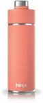 Ninja Thirsti Wasserflasche, Thermobecher to go, 530ml, Edelstahlflasche