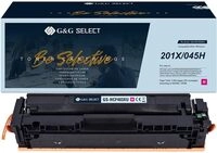 G&G Select 201X/045H kompatibel mit HP 201x CF403 f&uuml;r Color LaserJet Pro MFP...