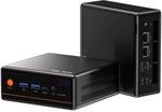 PELADN Gaming Mini PC mit AMD Ryzen 5 5600H, 16GB RAM, 512GB SSD, kompakter Micro PC
