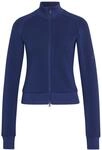 adidas Women's Soft Lux Trainingsjacke, schmal geschnitten