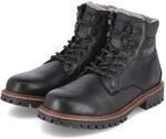 bugatti Herren-Stiefel Warmfutter-321-AUH50, schwarz, 43