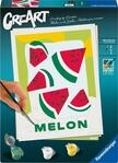Ravensburger CreArt Melonen - Malen nach Zahlen f&uuml;r Erwachsene