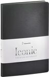 Hahnem&uuml;hle, FineNotes, Iconic Notebook, Black, A5, 192 Pages (18300100)
