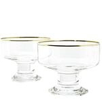 Pasabahce 41016 ? 6er Set Becher aus Glas Iceville f&uuml;r EIS, Salat, Dessert,...