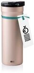 AdHoc Pulse Thermobecher 500 ml, Coffee To Go Becher, Edelstahl