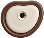 Elho Organic Vogelhaus 25cm - Chestnut Brown | L 27.4 x B 16.8 x H 25.4 cm | 100%