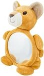 Sterntaler Kinderspiegel L&ouml;we Leo, Baby-Spielzeug f&uuml;r Auto, Kinderbett oder