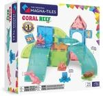 Magna-Tiles Coral Reef 25-teiliges Magnetbauset - Die Original Magnetbaumarke
