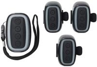 Madcat Topcat 3+1 Alarm Set - Wallerbissanzeiger zum Angeln auf Wels,