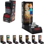 YuMe - Stranger Things Blind Box, 1 von 8 Mini Figuren mit Walkie-Talkie, Sammelfigur
