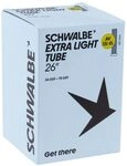 Schwalbe Fahrradschlauch AV13L-EL EXTRA Light 54/75-559 IB AGV 40mm