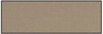 vidaXL Fu&szlig;matte Beige und Schwarz 60 x 180 cm 100% Polyamid | H&auml;lt dich...