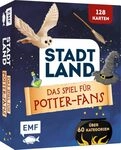 Kartenspiel: Stadt, Land, ... Das inoffizielle Spiel f&uuml;r Harry Potter-Fans mit 128