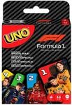 Mattel Games UNO F1 Kartenspiel, ab 7 Jahren, 2-10 Spieler | Mit Formel 1-Designs und
