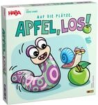 HABA Auf die Pl&auml;tze, Apfel, Los! Kooperatives Kinderspiel ab 5 Jahren | Brettspiel