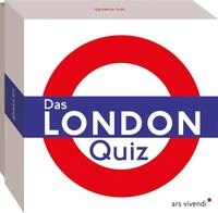 Das London-Quiz: Box mit 66 Spielkarten und Anleitung