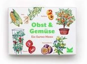 Obst & Gem&uuml;se. EIN Garten-Memo, Yellow