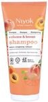 Niyok Shampoo Volume & Boost 200 ml f&uuml;r feines & kraftloses Haar | Pflegende