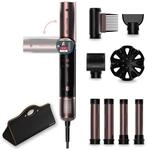 Cecotec Multifunktionaler Luft-Haarstyler AirGlisse 8in1 Flex Black, 1400 W 