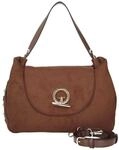 Liu Jo Handtasche Umh&auml;ngetasche Gerona Top Handle Tabacco braun