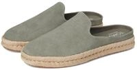 TOMS Santiago Mule Herren Pantoletten Aus Leder In Marineblau