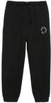 s.Oliver Unisex Jogginghose aus Sweat mit kleinem Print-Detail
