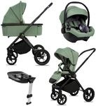 BabyLux&reg; Kinderwagen 4in1 Set BOLDO, Faltbar Leicht Kombikinderwagen Set |...