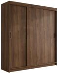 Mirjan24 Kleiderschrank Igacim I, 3-t&uuml;riger Schiebet&uuml;renschrank mit...