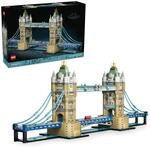 LEGO Architecture Tower Bridge - DIY Miniatur Modellbau f&uuml;r Erwachsene - 3D Regal