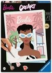 Ravensburger CreArt Barbie 1959 - Malen nach Zahlen f&uuml;r Erwachsene