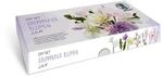Ursus 27030002F - DIY Set Blumen Lila aus Krepppapier, zum Basteln von einem