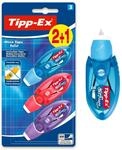 Tipp-Ex Korrekturroller Micro Tape Twist mit Schutzkappe, in 3 Farben (nicht