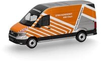 Herpa MAN TGE Kasten Hochdach ASFINAG Modellauto im Ma&szlig;tstab 1:87
