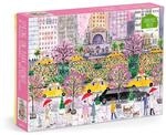 Michael Storrings Spring on Park Avenue 1000 Piece Puzzle (Puzzles)