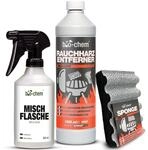 bio-chem Grillreiniger Rauchharz-Entferner 1L Set | Backofen- und Grillreiniger