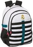 Real Madrid Equiipacion 26/27 Doppelrucksack f&uuml;r den t&auml;glichen Gebrauch, ideal f&uuml;r